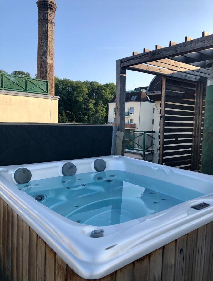 Romantic Studio With Jacuzzi Praha Eksteriør bilde